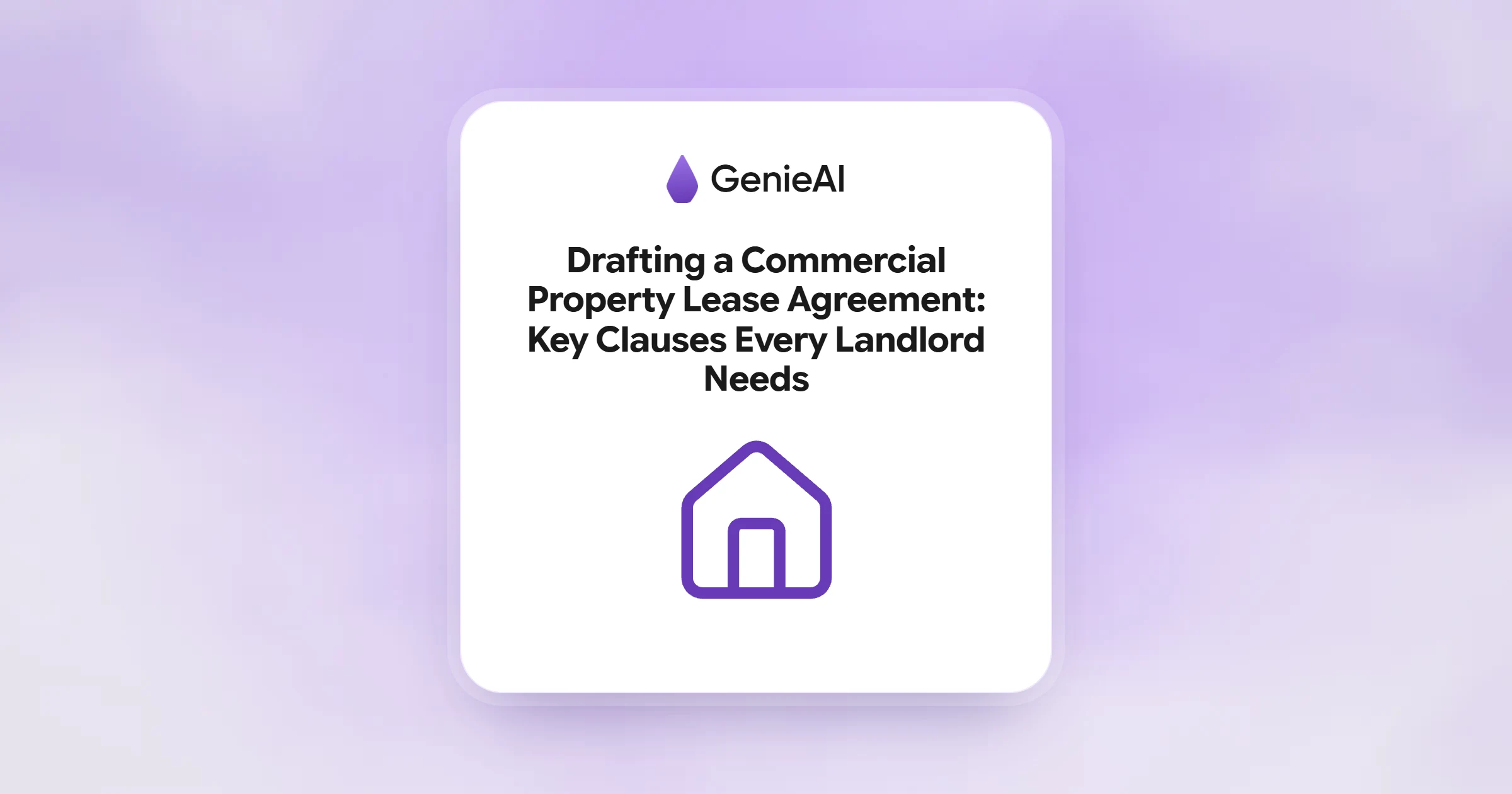 Drafting a Commercial Property Lease Agreement: Key Clauses Every Landlord Needs
