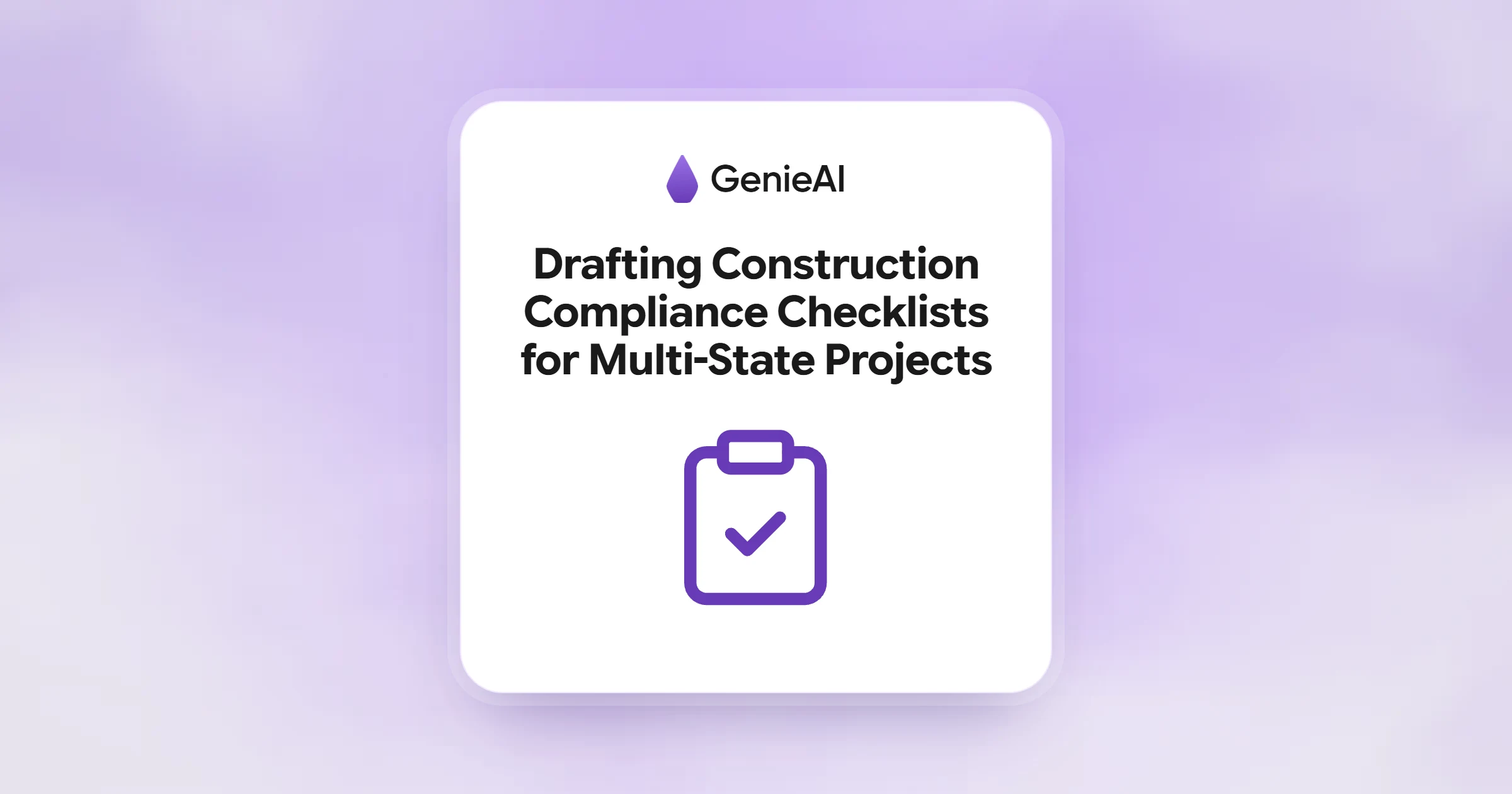 Drafting Construction Compliance Checklists for Multi-State Projects