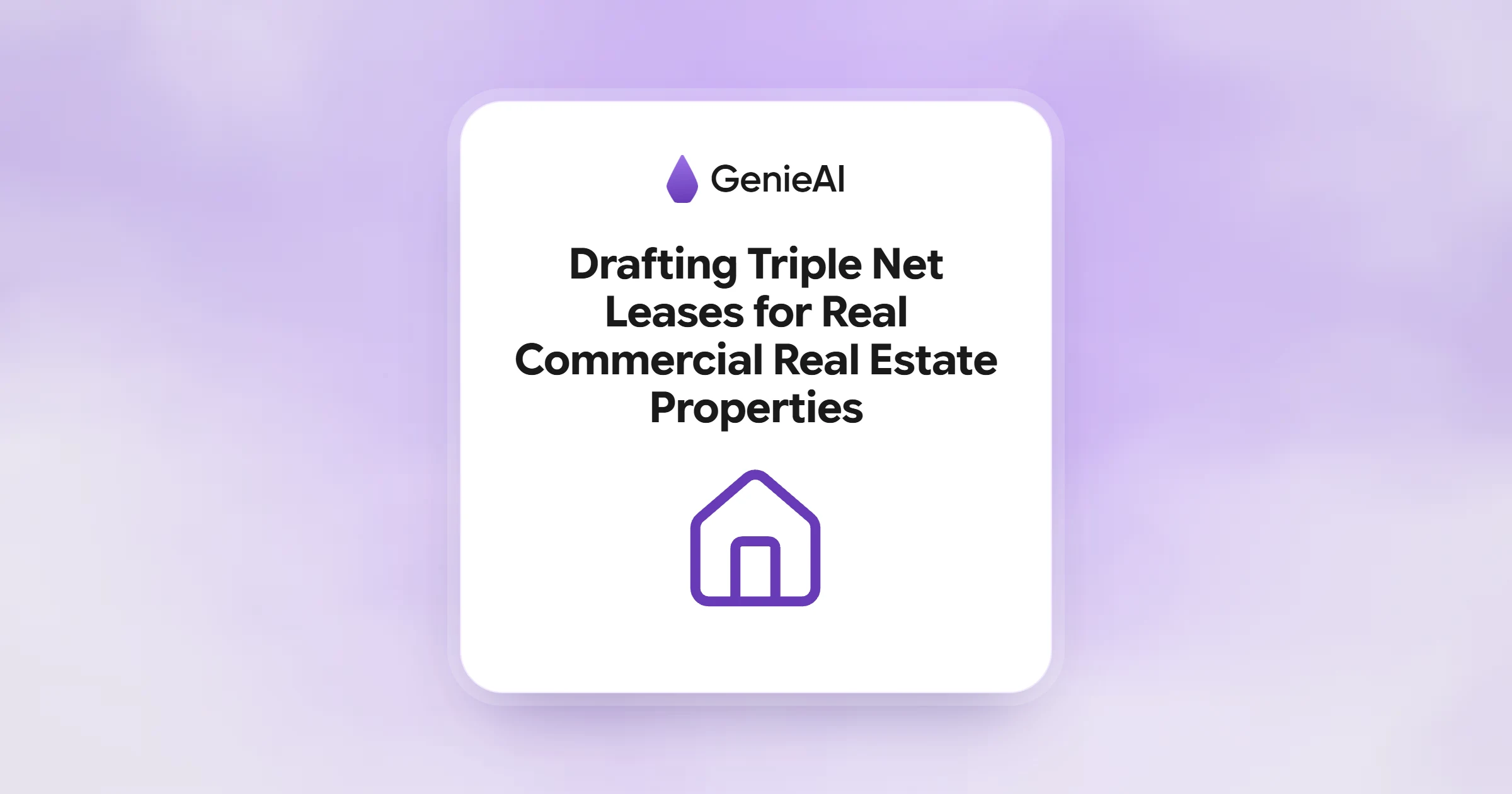 Drafting Triple Net Leases for Real Commercial Real Estate Properties