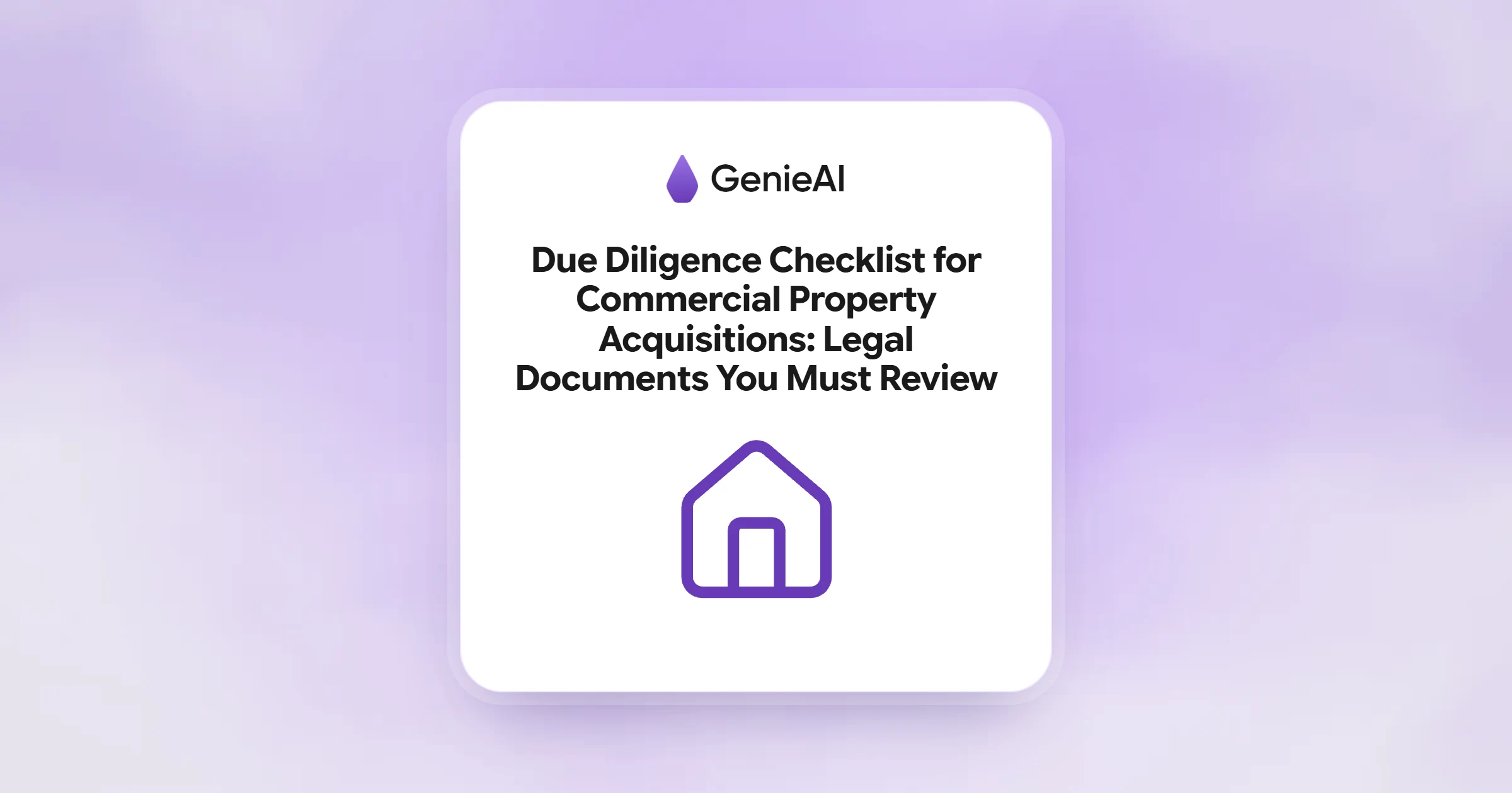 Due Diligence Checklist for Commercial Property Acquisitions: Legal Documents You Must Review