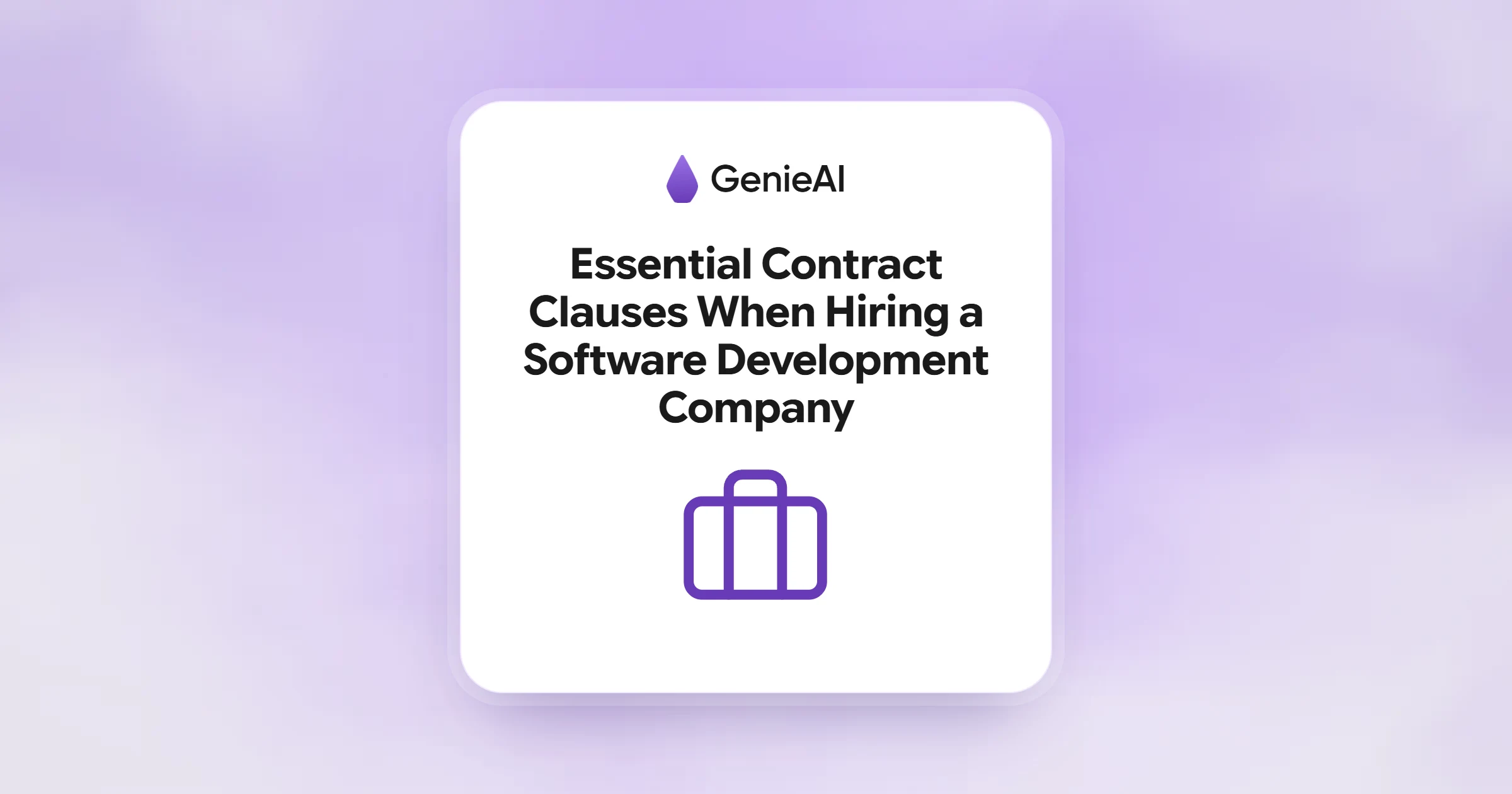 Essential Contract Clauses When Hiring a Software Development Company