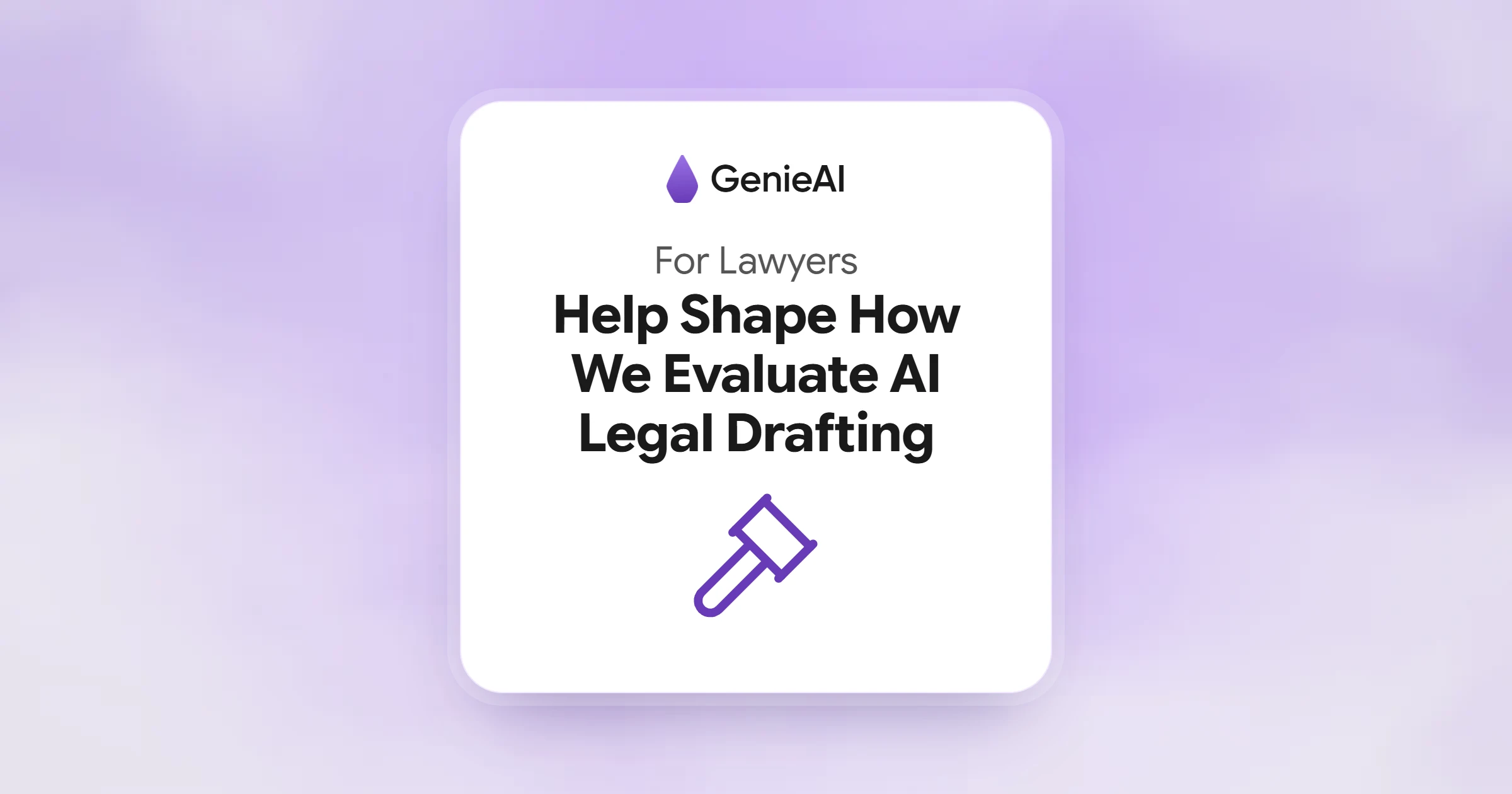 Lawyers: Help Shape How We Evaluate AI Legal Drafting