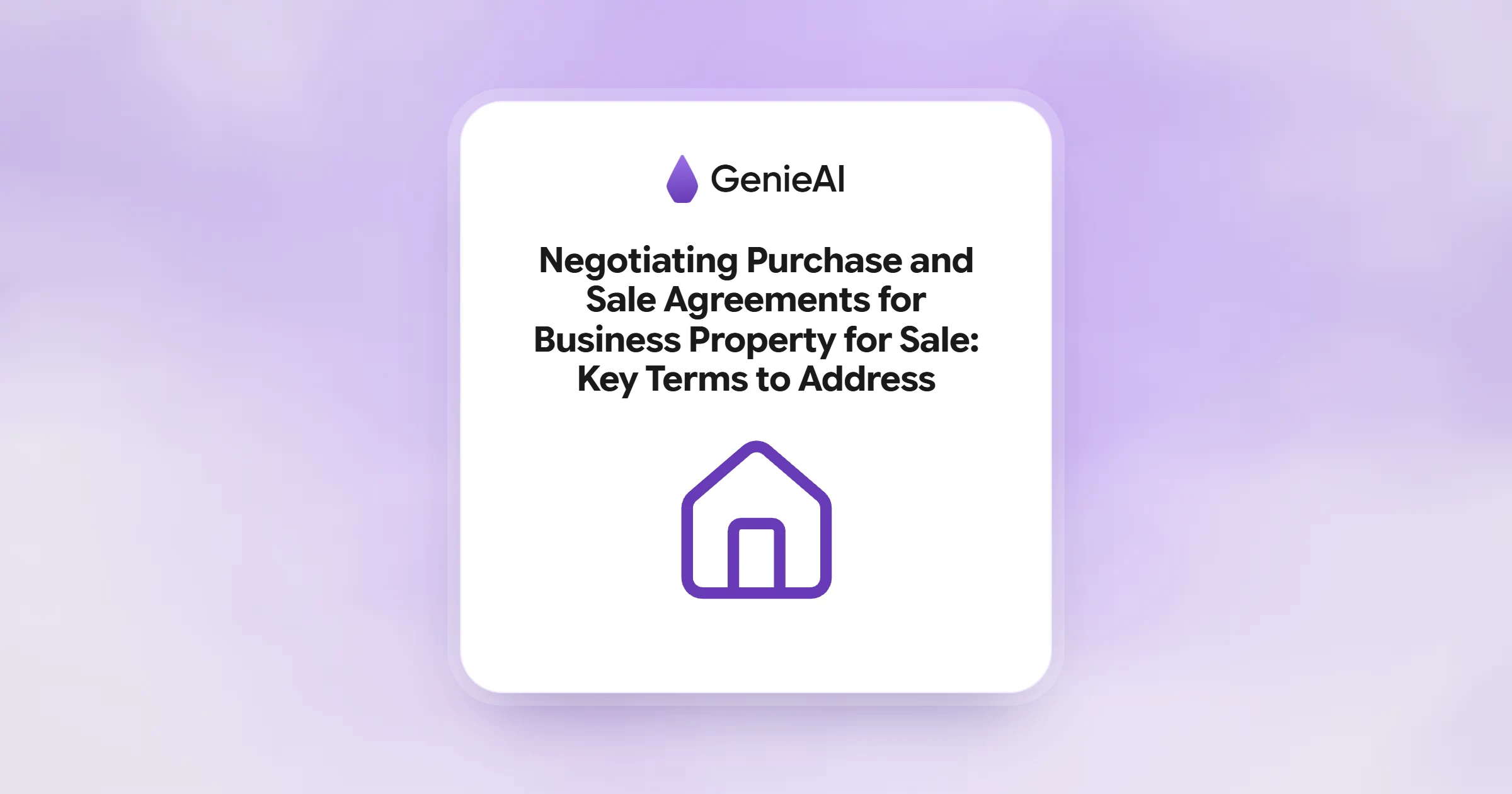 Negotiating Purchase and Sale Agreements for Business Property for Sale: Key Terms to Address