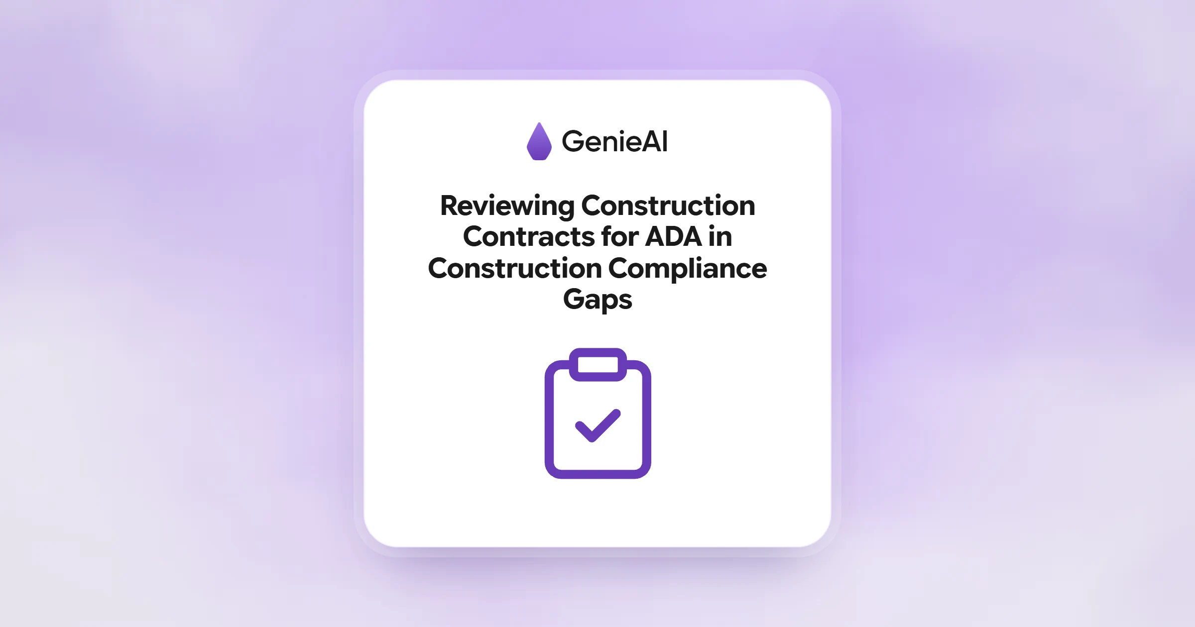 Reviewing Construction Contracts for ADA in Construction Compliance Gaps