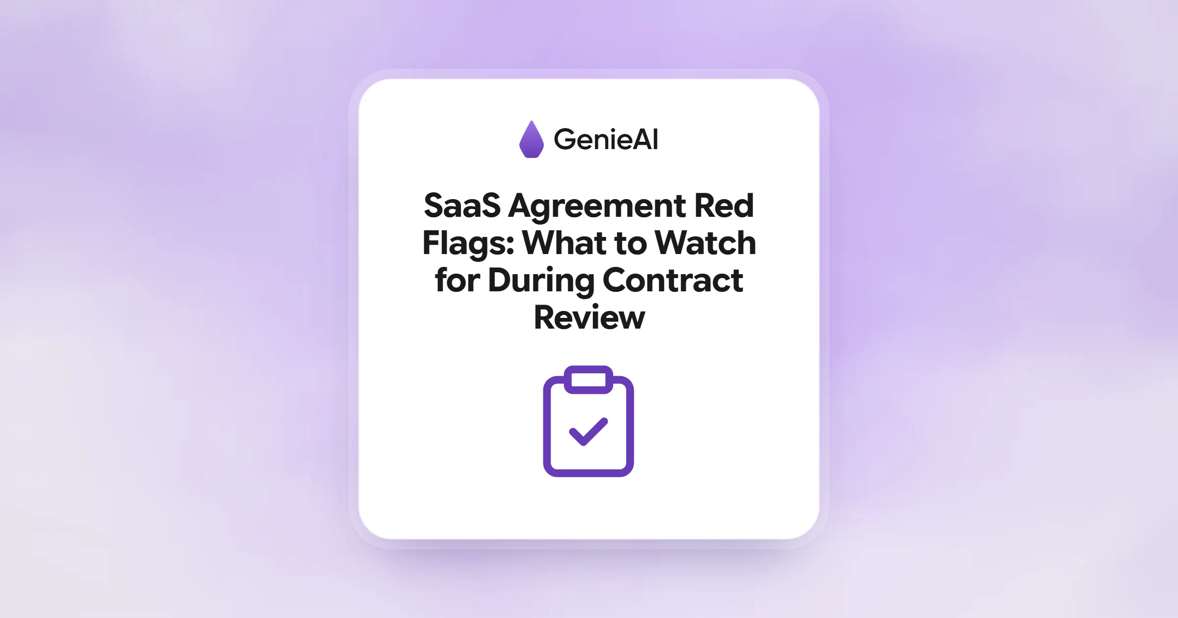 SaaS Agreement Red Flags: What to Watch for During Contract Review