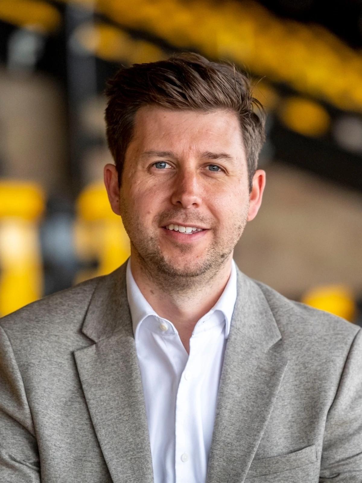 Neil Rowe, Head of Commercial at Cambridge United Football Club