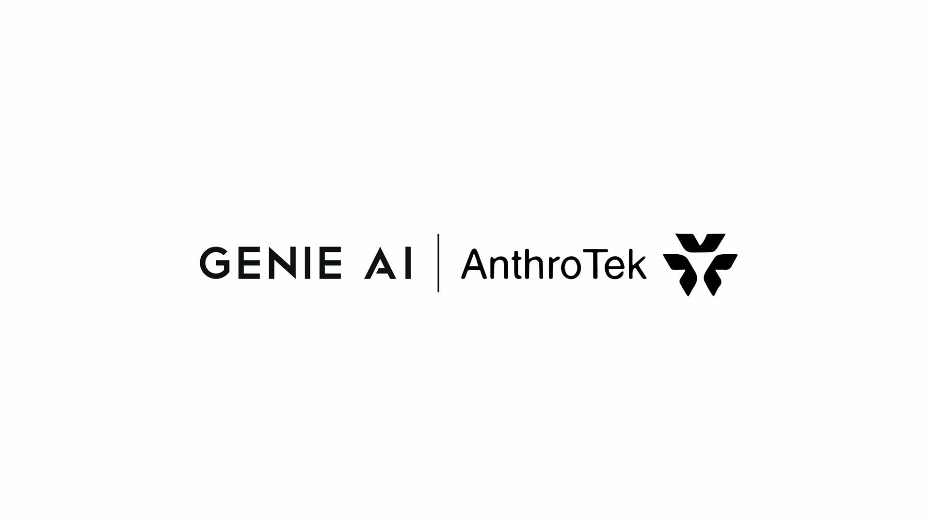 GenieAI × MedTech Startup partnership card