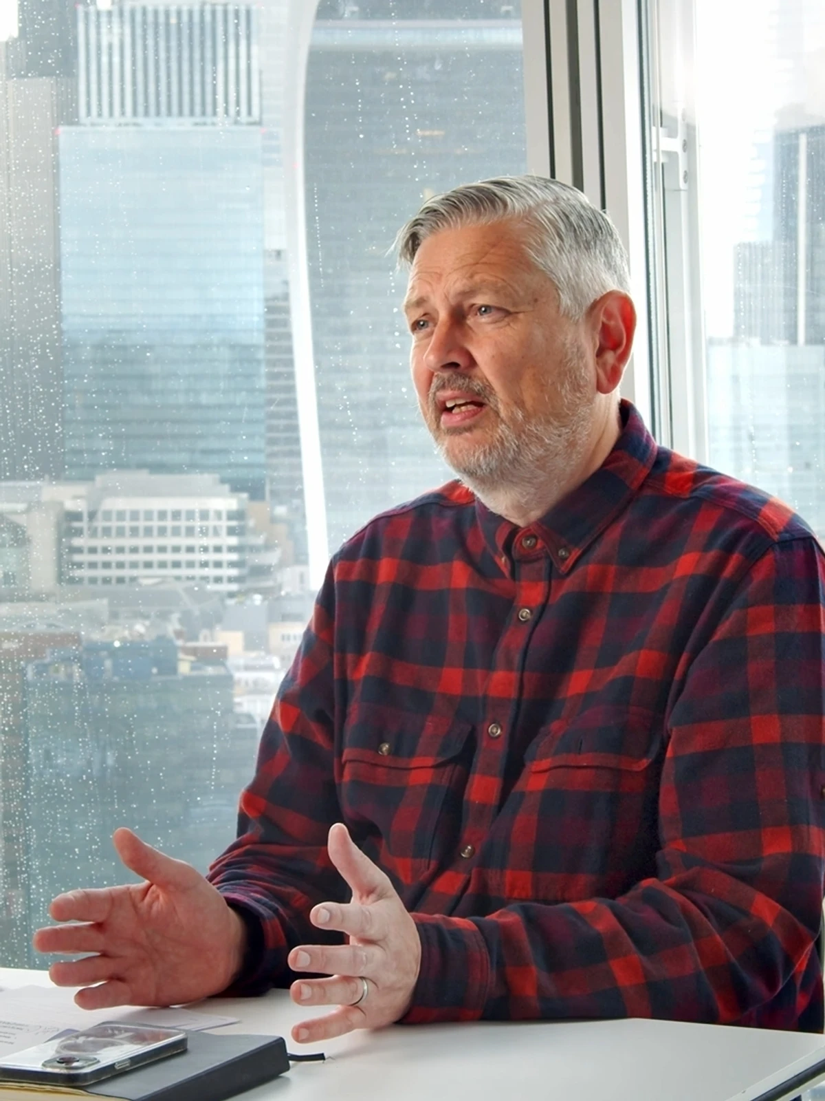 Richard Owen, Head of Innovation and Transformation at Firefish