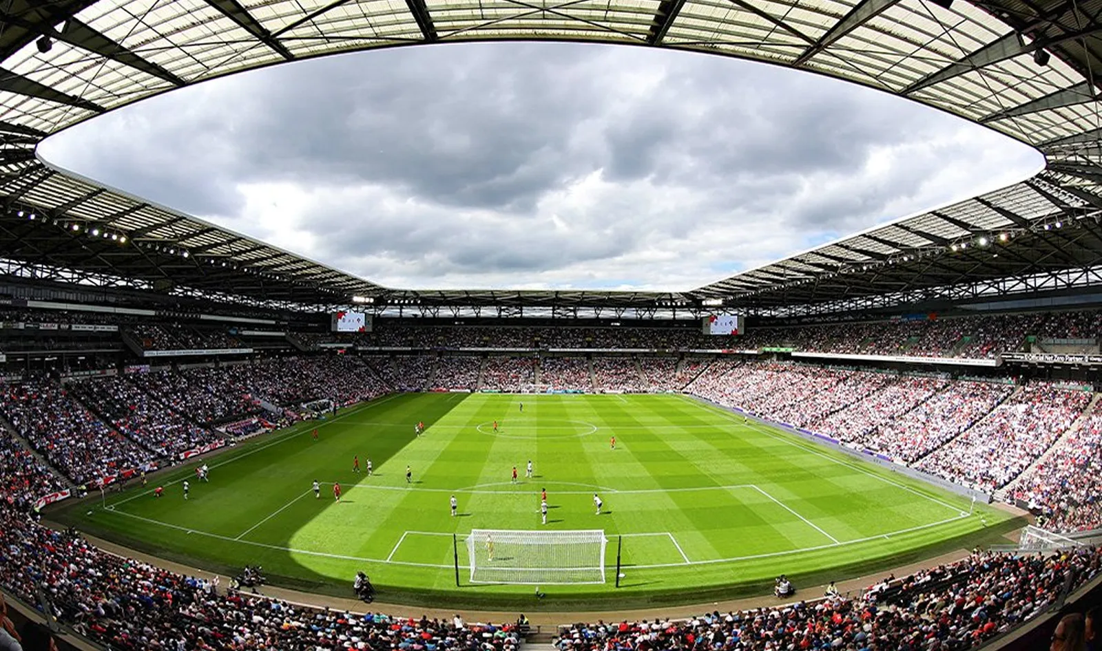Stadium MK event