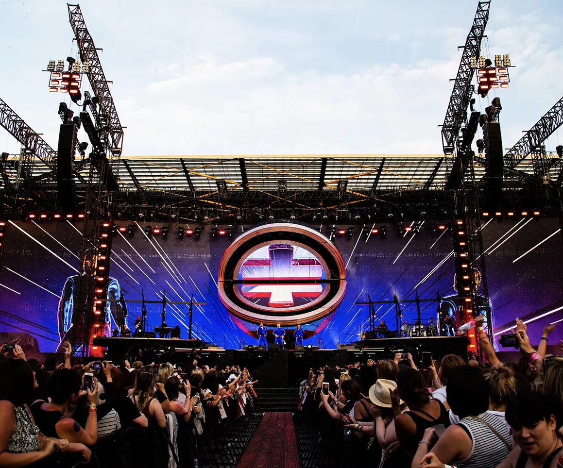 Stadium MK event