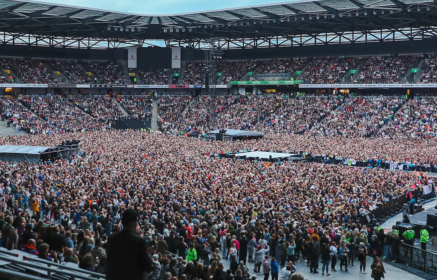 Stadium MK event