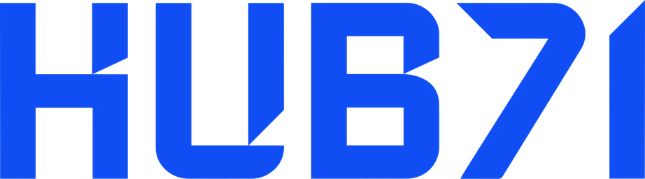 Hub71 logo